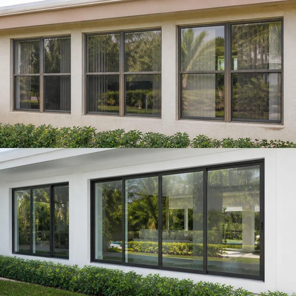 Picture & Fixed Windows