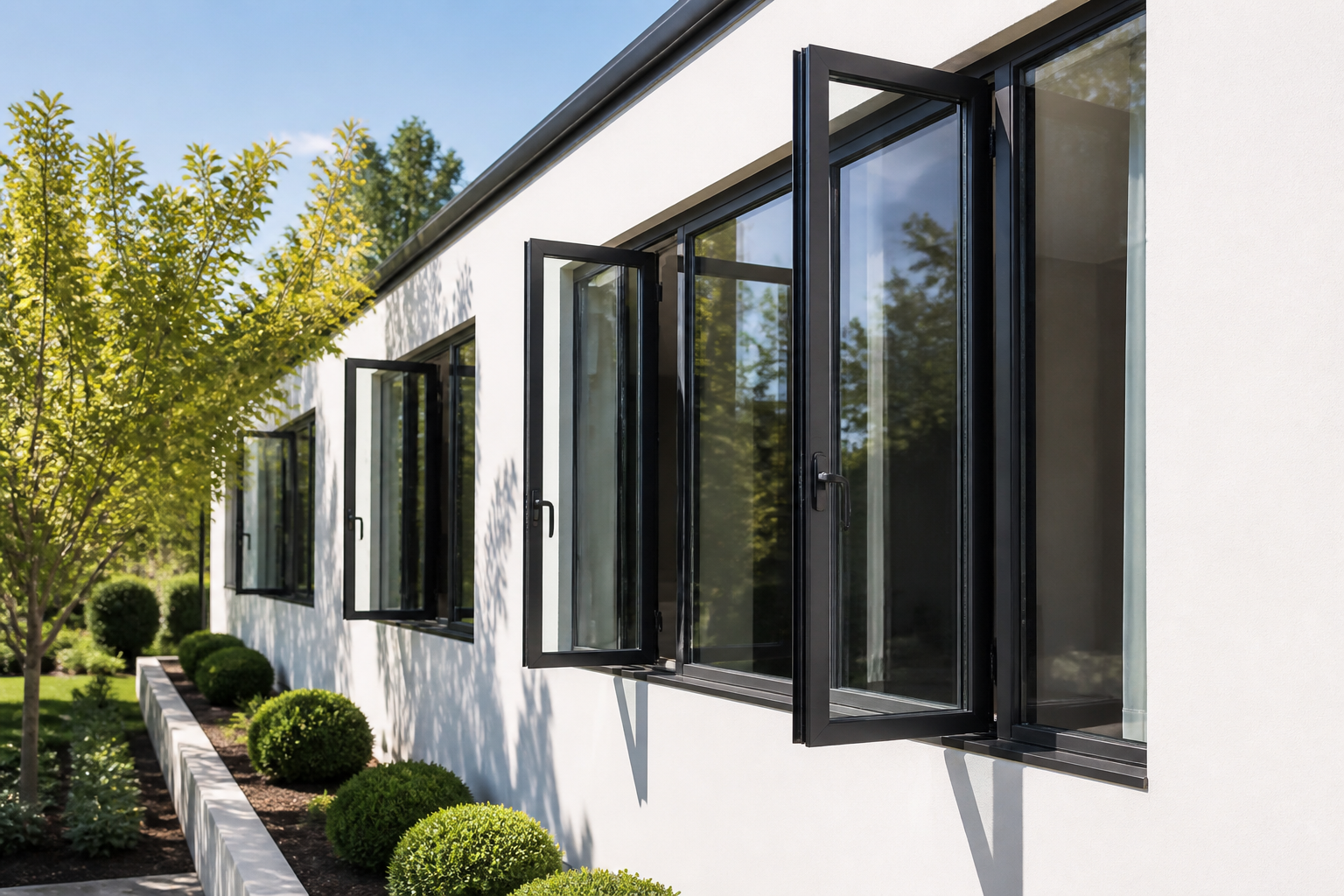 VLX 80 Casement Window in Boca Raton, FL | Sightline Windows & Doors Boca Raton - detail 6