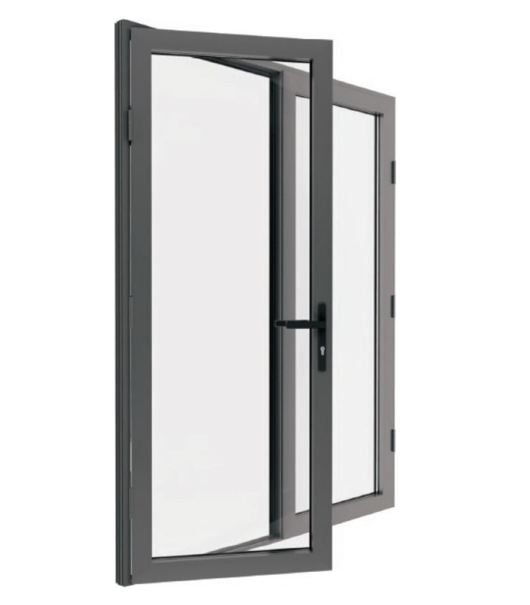 VLX 100 Double Swing / French Door in Boca Raton, FL | Sightline Windows & Doors Boca Raton - detail 2