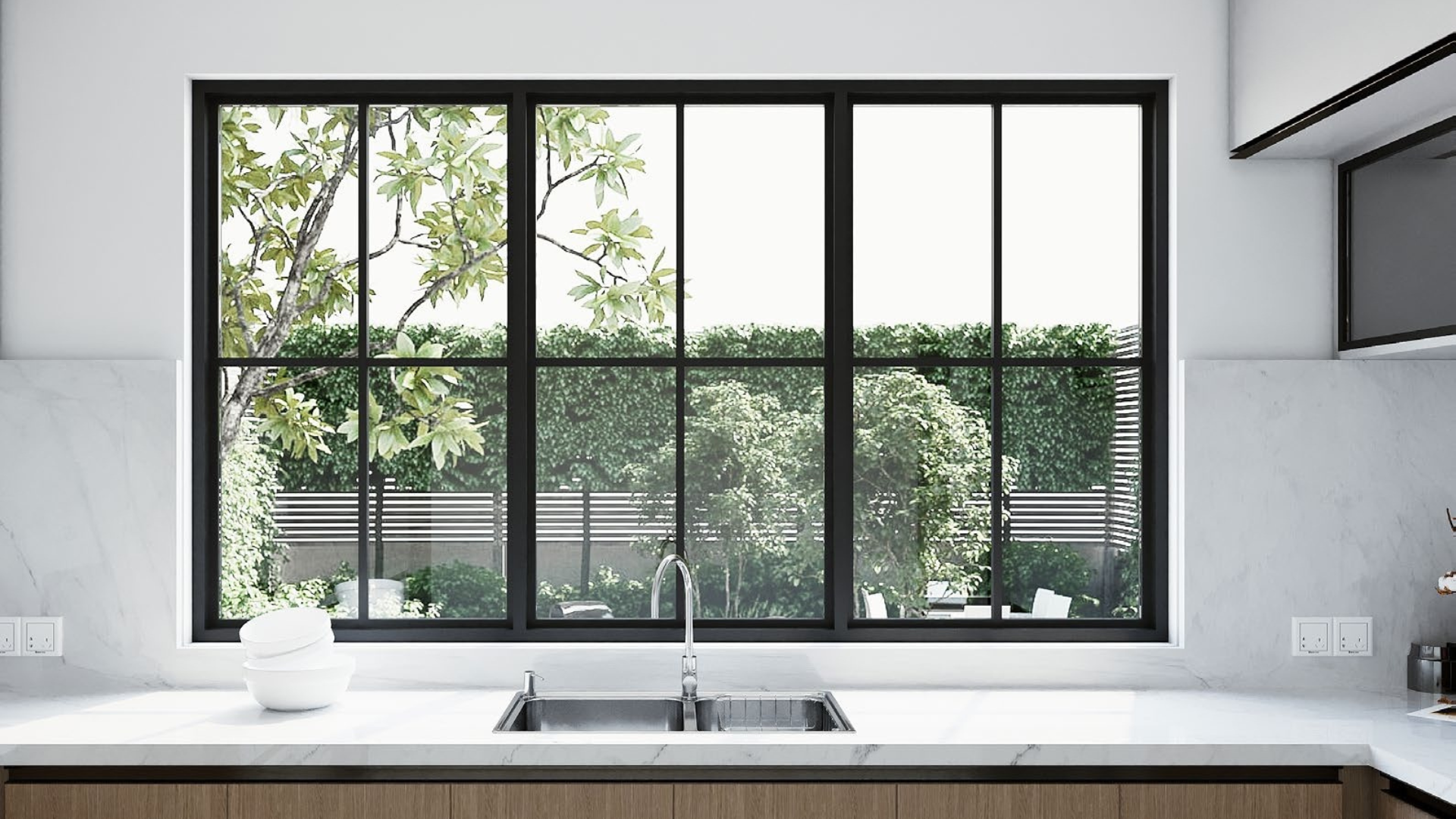 VLX 80 Fixed / Picture Window in Boca Raton, FL | Sightline Windows & Doors Boca Raton - detail 3