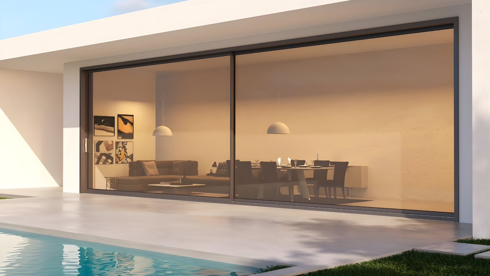 VLX 150 Heavy-Duty Sliding Door in Boca Raton, FL | Sightline Windows & Doors Boca Raton - detail 1