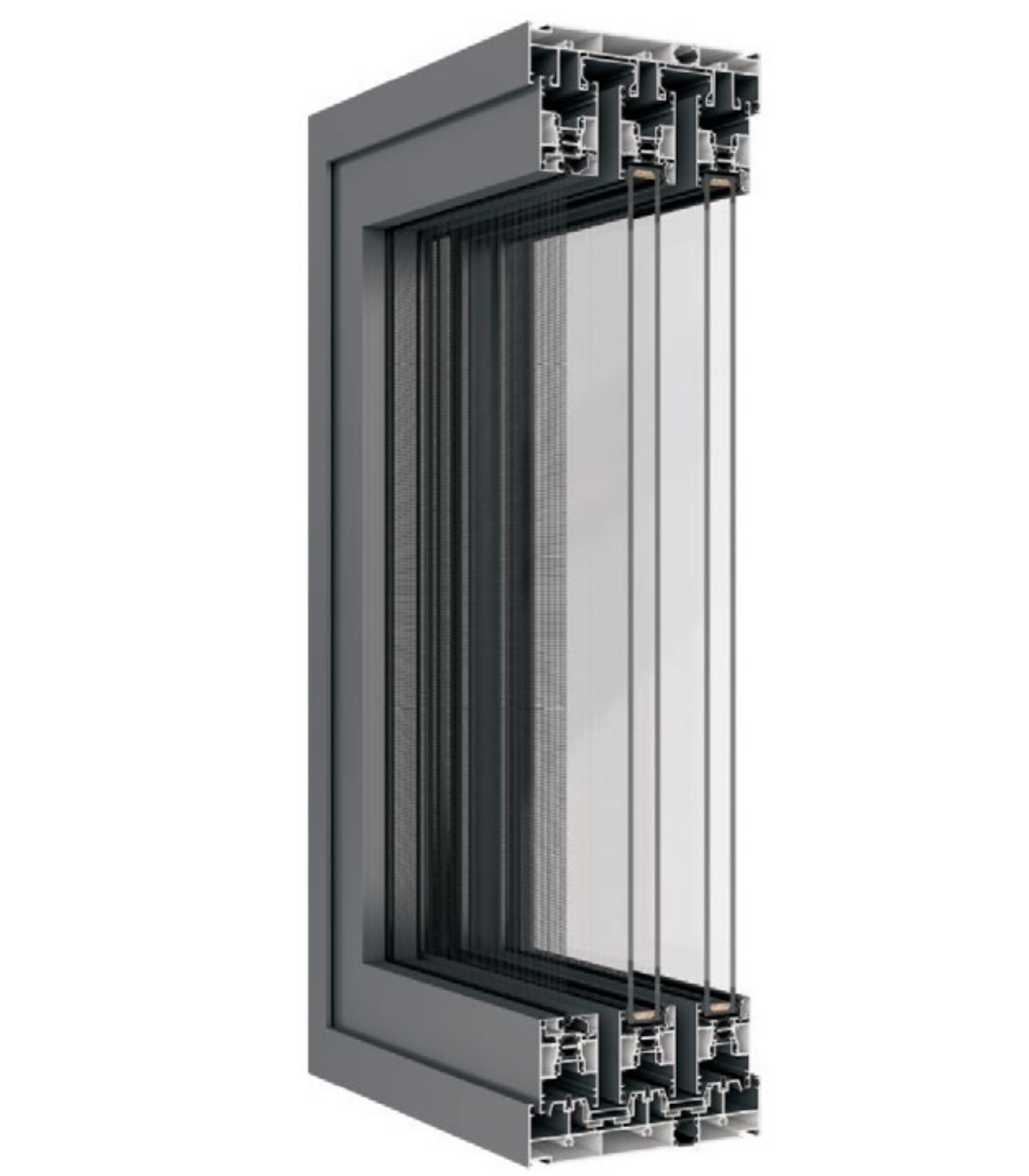 VLX 150 Heavy-Duty Sliding Door in Boca Raton, FL | Sightline Windows & Doors Boca Raton - detail 2