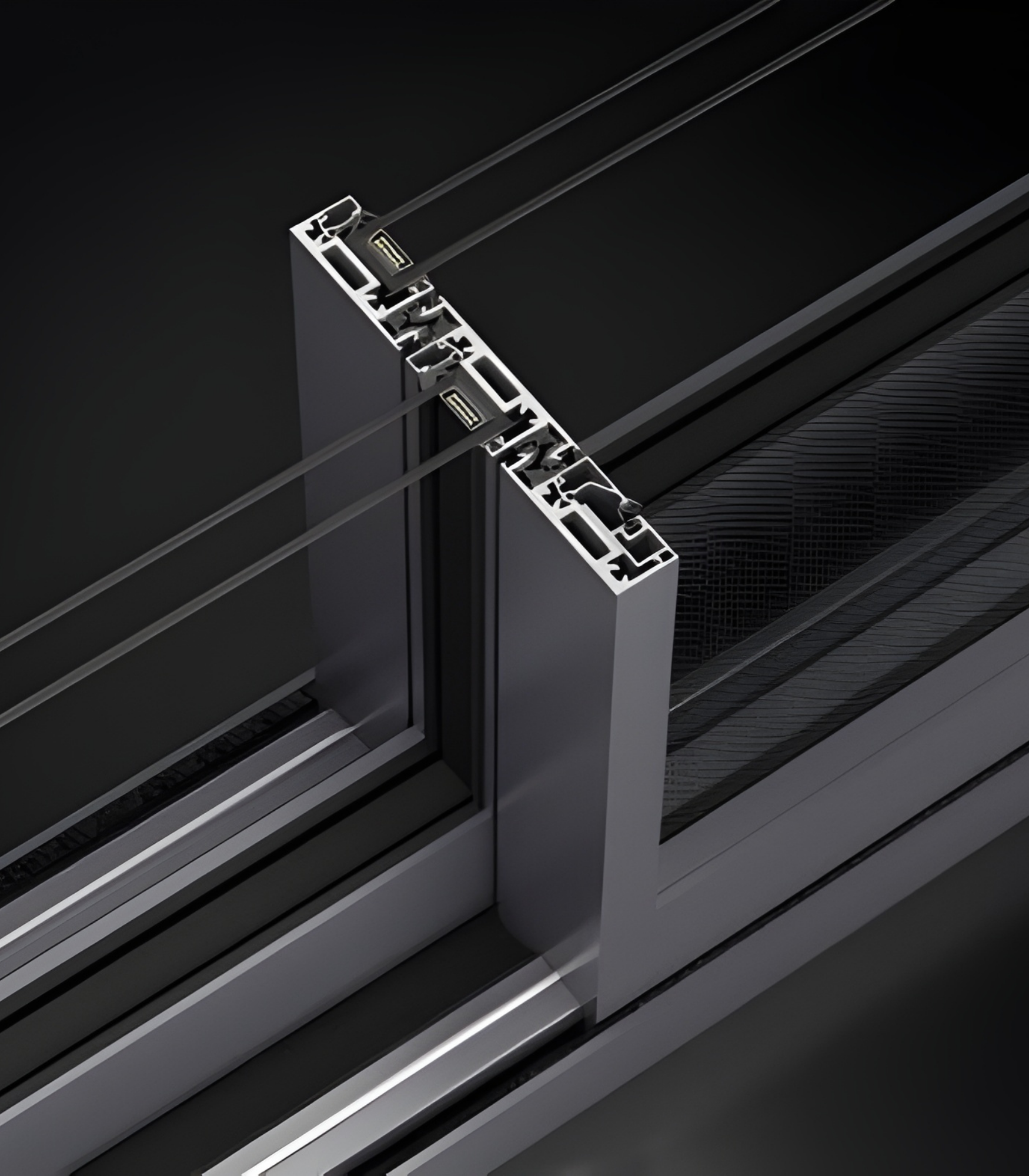 VLX 150 Heavy-Duty Sliding Door in Boca Raton, FL | Sightline Windows & Doors Boca Raton - detail 4