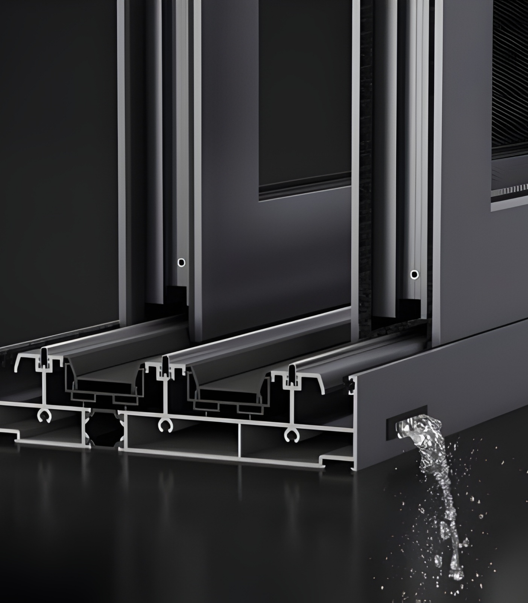 VLX 150 Heavy-Duty Sliding Door in Boca Raton, FL | Sightline Windows & Doors Boca Raton - detail 6