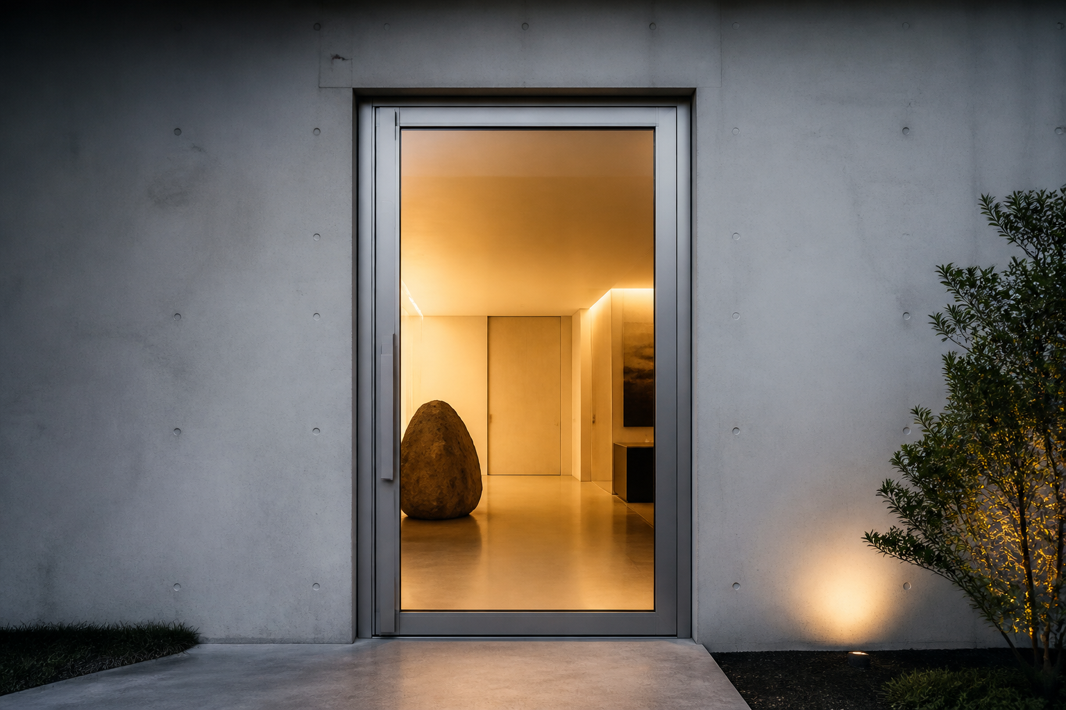 VLX 100 Pivot Door in Boca Raton, FL | Sightline Windows & Doors Boca Raton - detail 2