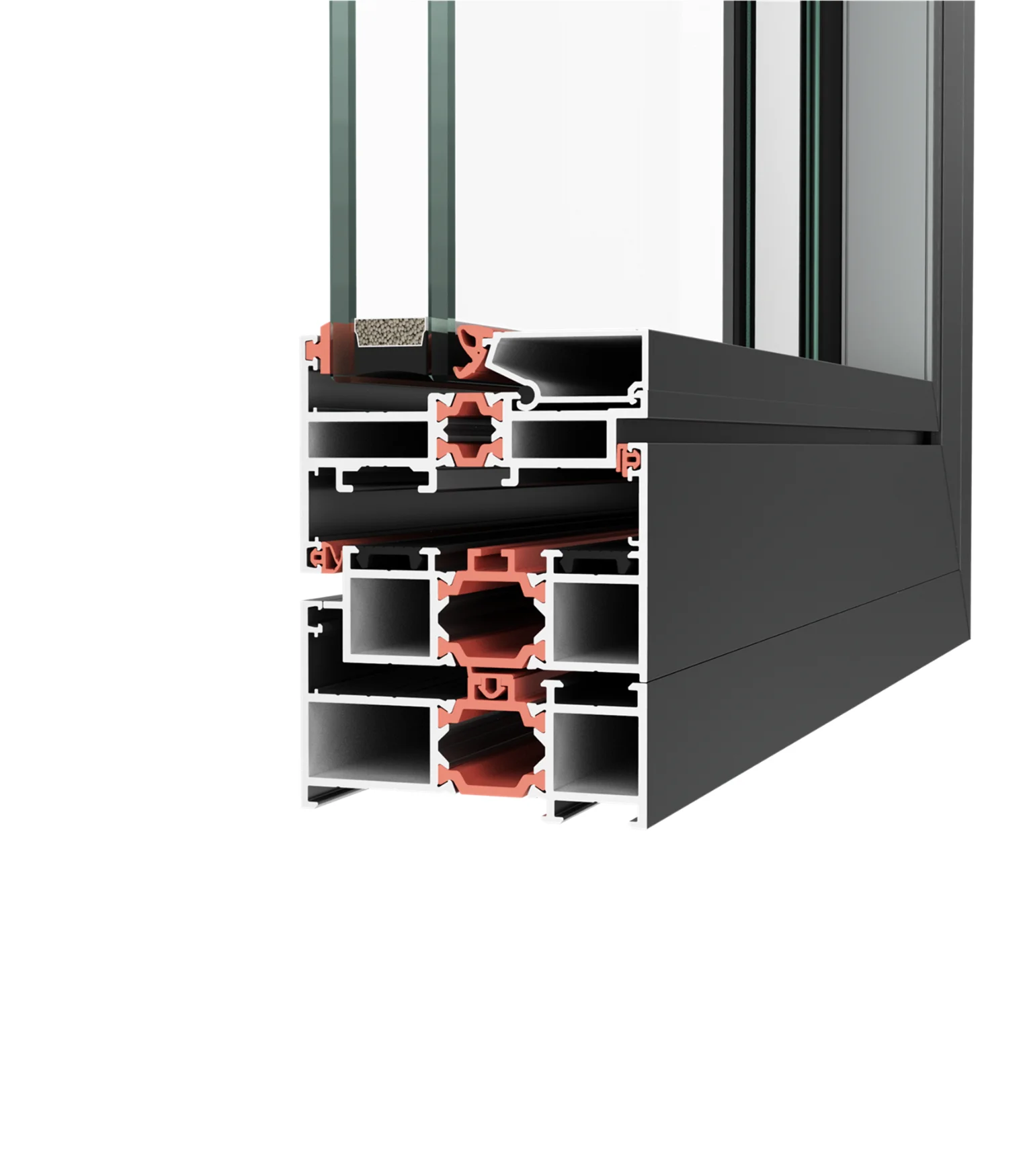 VLX 500 Sliding Window in Boca Raton, FL | Sightline Windows & Doors Boca Raton - detail 2