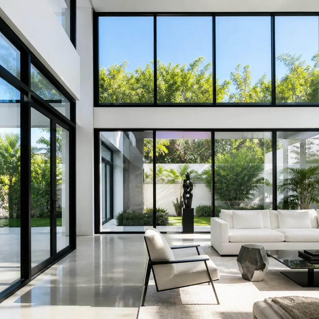 Custom & Geometric Windows