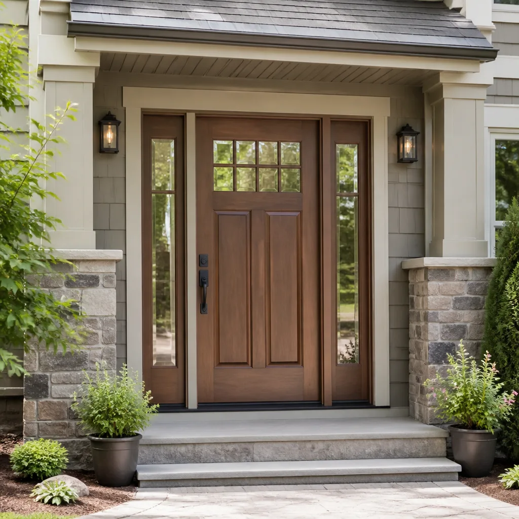 Entry doors